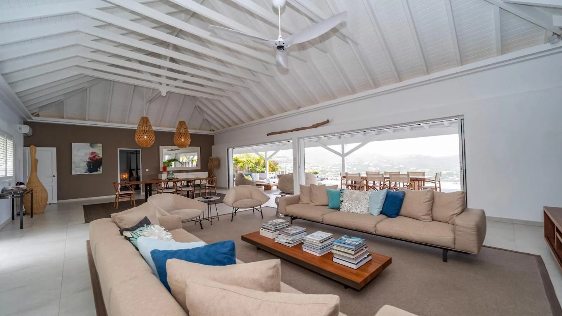 הוילה St. Barthelemy Hillside View With A True Haven Of Peace