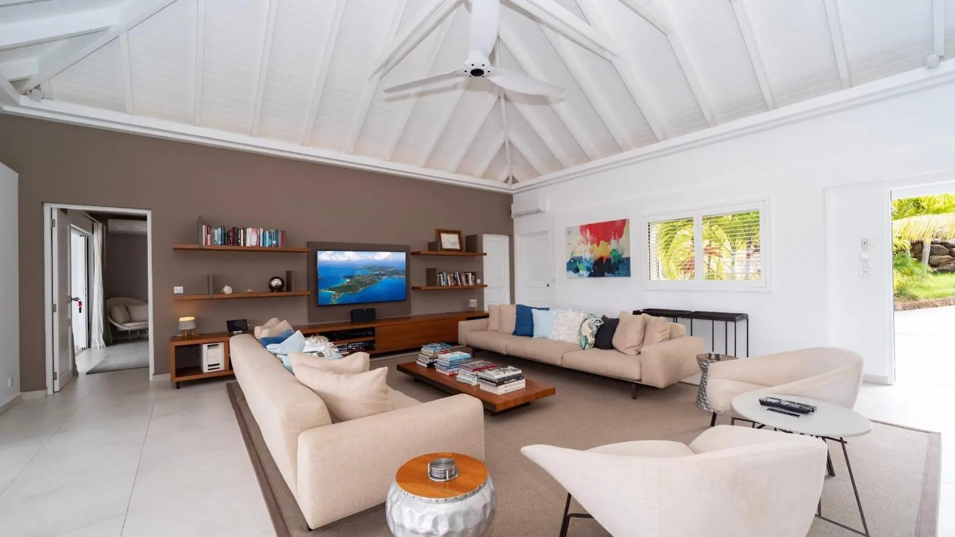 הוילה St. Barthelemy Hillside View With A True Haven Of Peace 0*,  סיינט ברתולומיאו