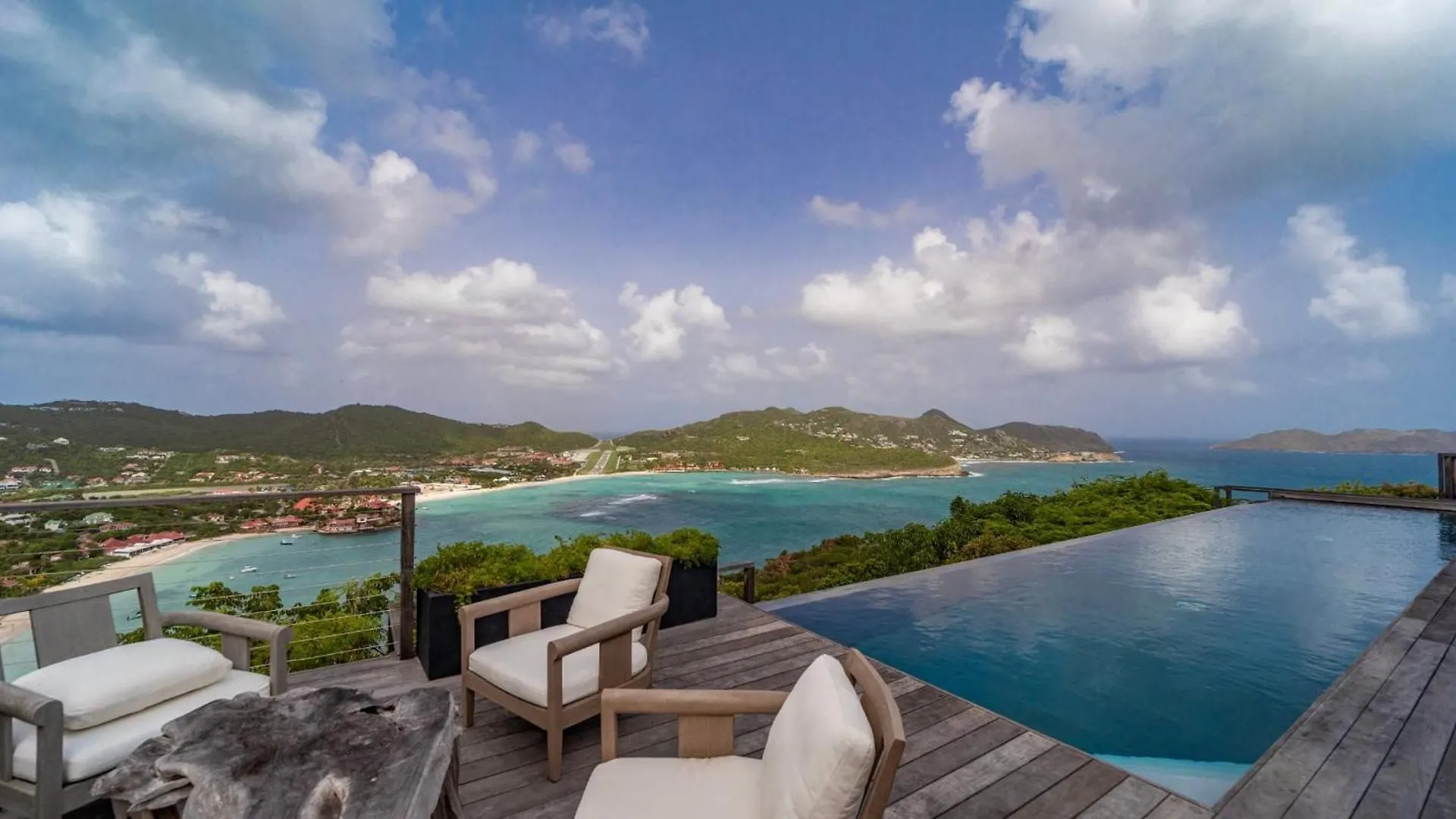 וילה הוילה St. Barthelemy Hillside View With A True Haven Of Peace