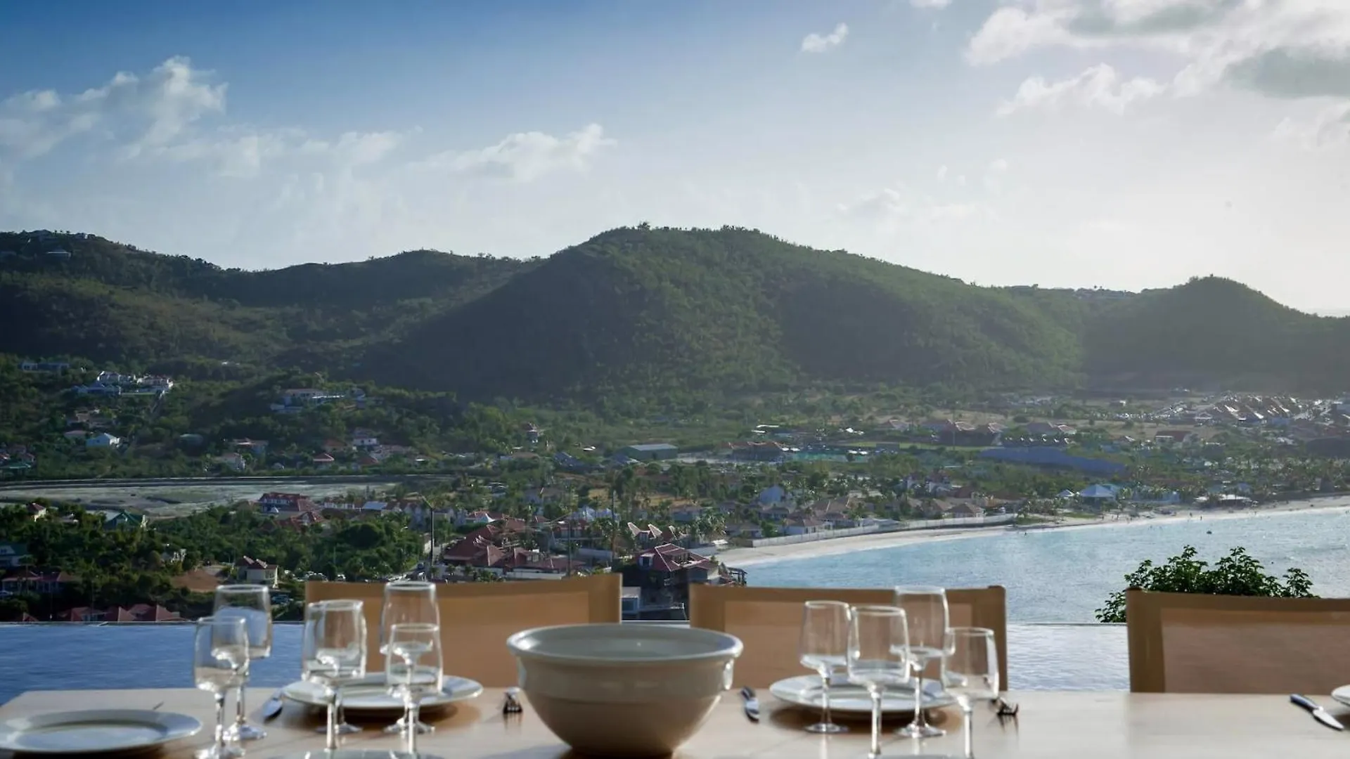 הוילה St. Barthelemy Hillside View With A True Haven Of Peace