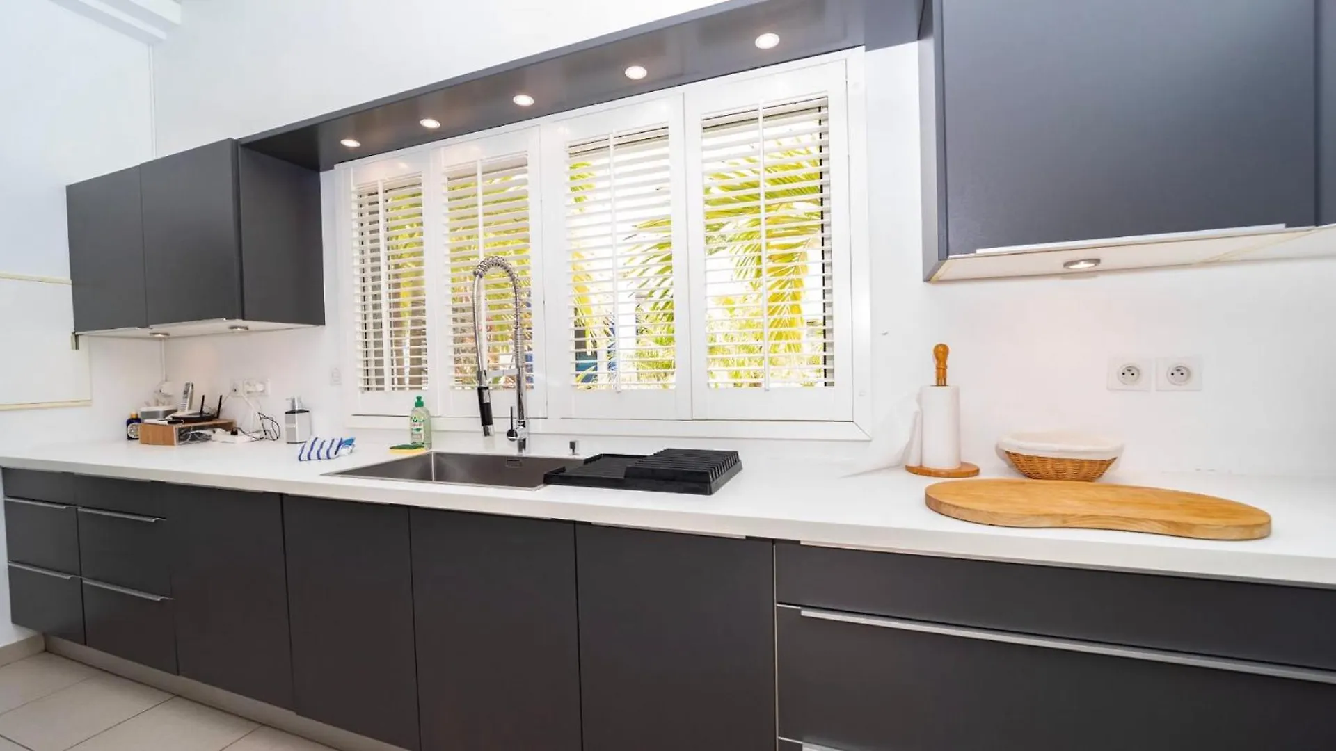 הוילה St. Barthelemy Hillside View With A True Haven Of Peace 0*,