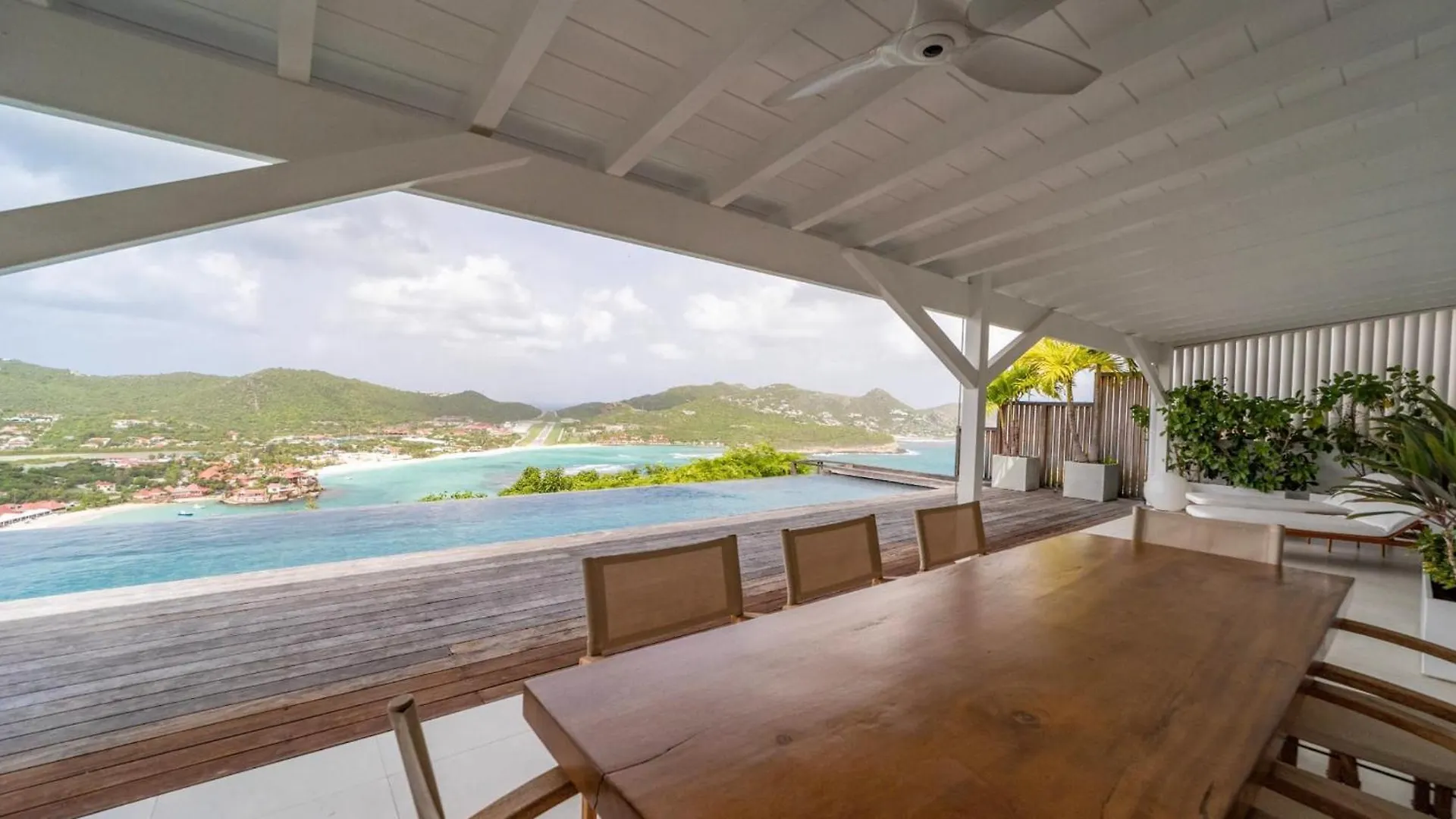 וילה הוילה St. Barthelemy Hillside View With A True Haven Of Peace