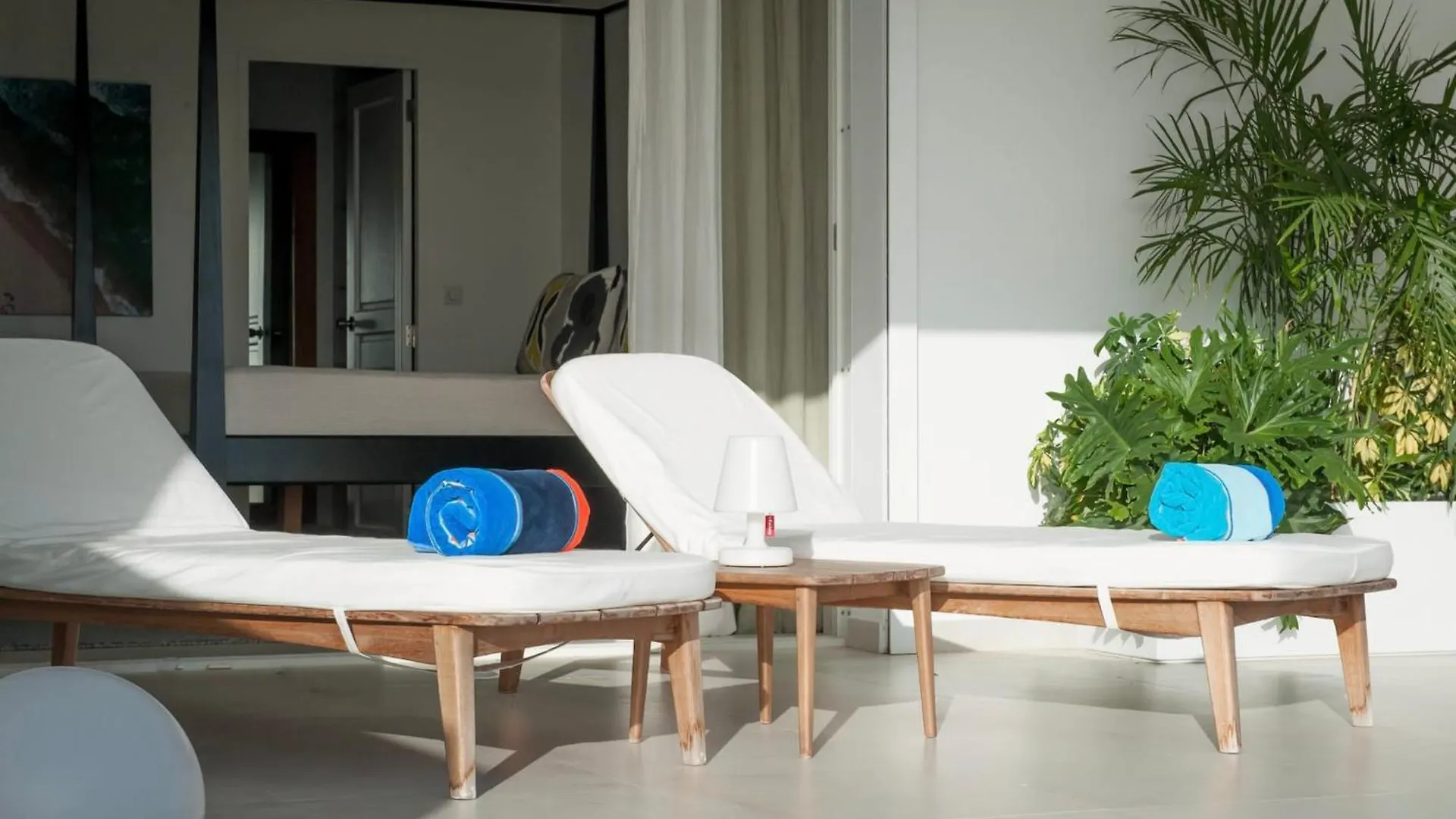 וילה הוילה St. Barthelemy Hillside View With A True Haven Of Peace