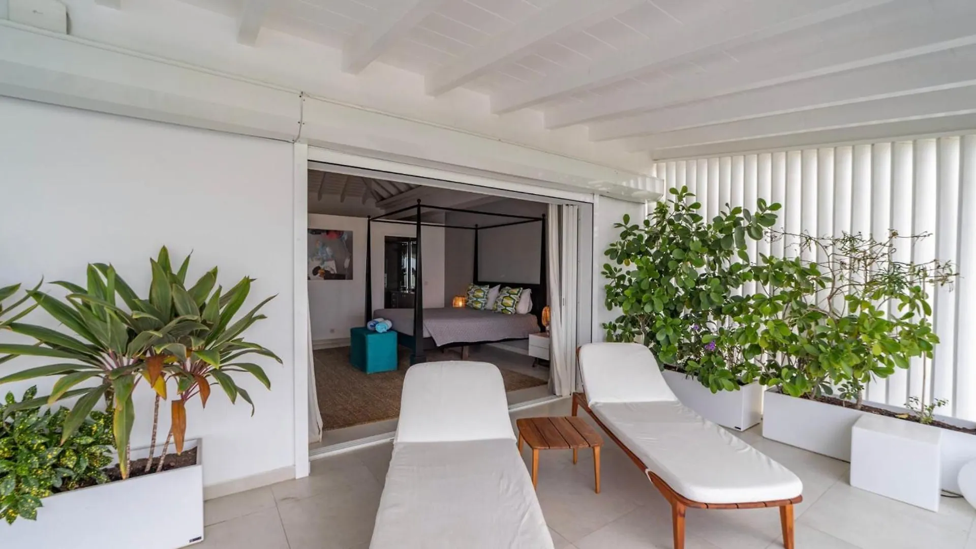 הוילה St. Barthelemy Hillside View With A True Haven Of Peace וילה